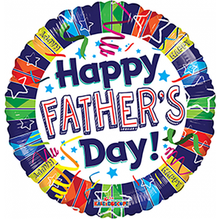 Folieballon Happy Fathers day