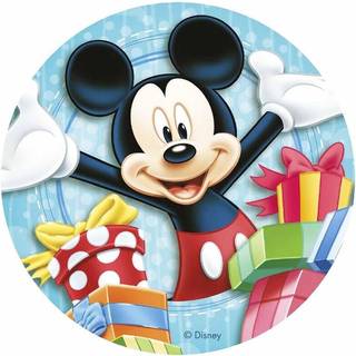 Disney Mickey Mouse, Kage Print Ø20cm - Dekora