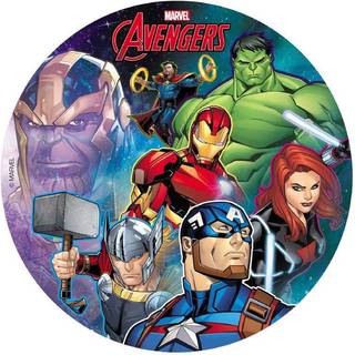 Avengers, Kage Print Ø20cm - Dekora