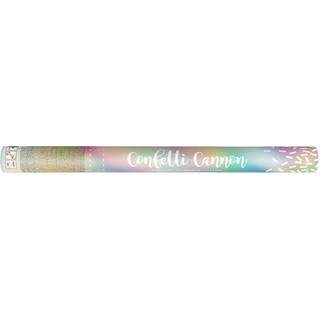 Konfettirør Iridescent Metallic streamers 60 cm – skab en uforglemmelig festoplevelse