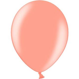 10 stk. Latex balloner perle metallic rose guld 10" – Luksus til fest & dekoration