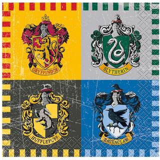 Harry Potter Beverage servietter 16ct