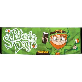 Sankt Patricks dag banner