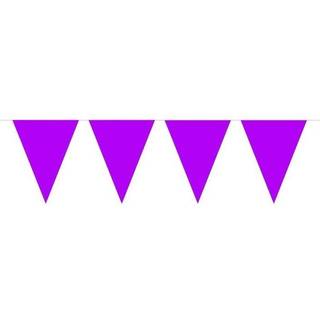 10 m. Vimpler Lilla Trekantet Design – Perfekt til fest både inde og ude