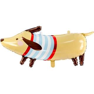 Gravhund 35,5" - folieballon