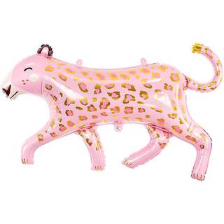 Pink Leopard folieballon