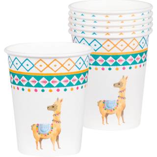 Papkrus med lama