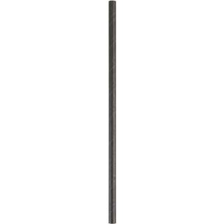 Sugerør, Papir, Sort, 19,5 cm, Ø6 mm, 250 stk