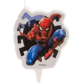 Spiderman kagelys 7 cm