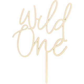 Kage topper "Wild One" træ