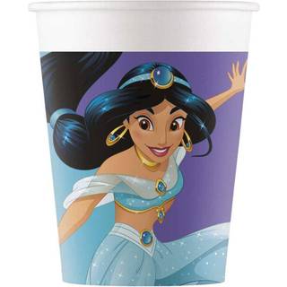 Disney Prinsesser papkrus, 8 stk. - Jasmin