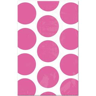 Slikpose pink prik, 10 stk