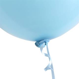 Ballonsnor - Autolukning 100 stk. Lyse blå