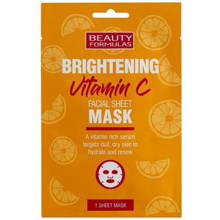 Beauty Formulas Vitamin C Ansigtsmaske
