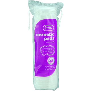 Pretty Cosmetic Pads   80 stk.