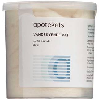 Apotekets Vandskyende Vat 100 bomuld 20 g
