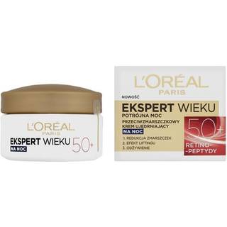 L’Oréal Paris Age Specialist 45+ Natcreme med anti-rynkeeffekt 50 ml - 50 ml