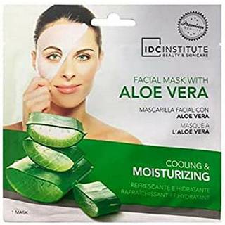 IDC Institute Aloe Vera Opfriskende ansigtsmaske til ansigt 22 g - 22 g