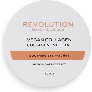 Revolution Skincare Rose Gold Vegan Collagen Hydro gel øjenmaske har en beroligende virkning 60 stk. - 60 stk.