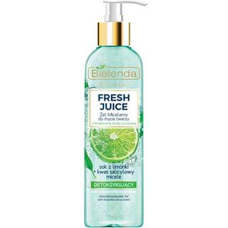 Bielenda micellar crea fresh juice detoxifying micellar gel with bioactive citrus water 190g