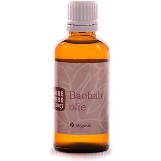 Sæbeværkstedet Baobab Olie (50 ml)