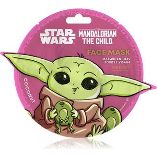Mad Beauty Star Wars The Mandalorian The Child Sheetmaske med kokos 25 ml - 25 ml