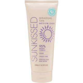 Sunkissed 95 Percent Natural Gradual Tan 200ml - Medium Dark