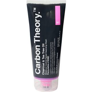 Carbon Theory Charcoal & Tea Tree Oil Dybderensende gel med aktivt kul 200 ml - 200 ml
