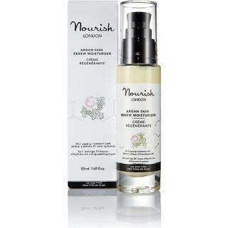 Nourish London Argan Skin Renew Moisturiser 50 ml
