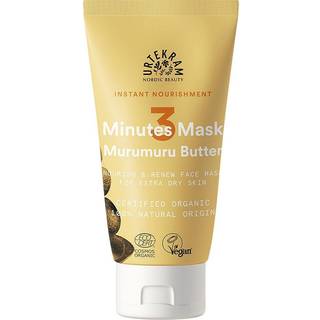 Urtekram Nourishment 3 Minutes Face Mask - 75 ml