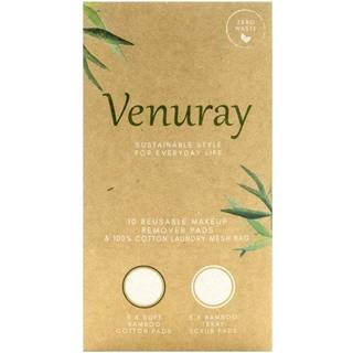 Genanvendelige Makeup Pads - 1 pk