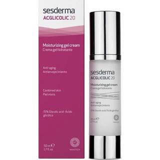 Sesderma Acglicolic 20 Facial Genoprettende og blødgørende gelcreme til kombineret hud 50 ml - 50 ml