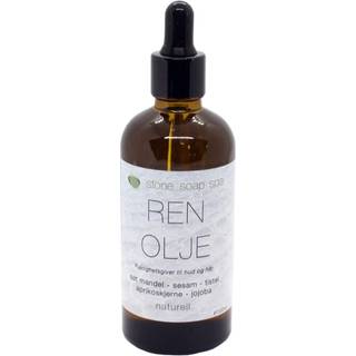 Ren olie, naturel, 100ml