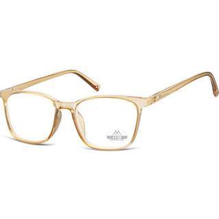 Montana Readers HMR56C HMR56C +1.00 Briller Mænd Brun - Transparent Light Brown - +1.00mm