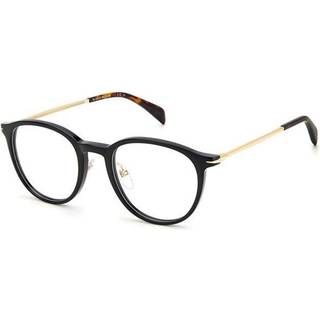 David Beckham DB 1074/G Asian Fit 2M2 51 Briller Mænd Black - Shiny Black - 51mm