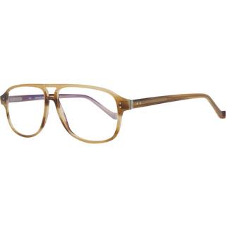 Hackett HEB210 187 56 Briller Mænd Brun - Striped Brown - 56mm