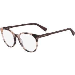 Longchamp LO2608 690 51 Briller Mænd Tortoiseshell - Pink Tortoise - 51mm