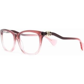 Gucci GG1012O 003 54 Briller Kvinder Rød - Shiny Burgundy Pink - 54mm