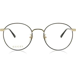 Gucci GG0297OK  Asian Fit 003 52 Briller Mænd Black - Black - 52mm