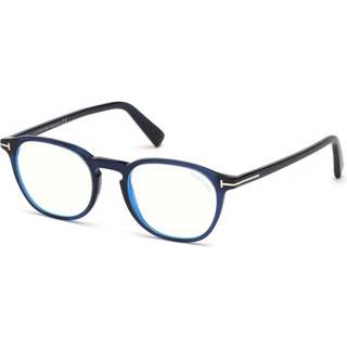 Tom Ford FT5583-B Blue-Light Block 090 50 Briller Mænd Blue - Bright Blue - 50mm