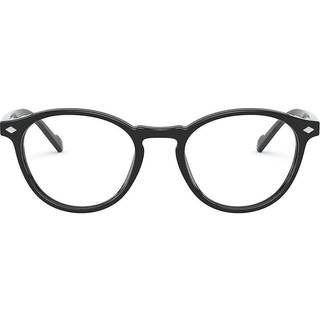 VOGUE EYEWEAR Mand VO5326 W44 Optiske stel Acetat Sort Transparent Rund Normal
