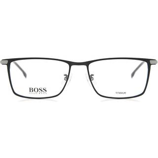 Hugo Boss Mand BOSS 1226/F 003 Optiske stel Titanium Sort-opaque Firkantet