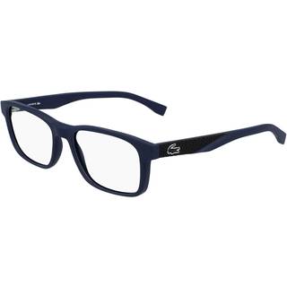 Lacoste Mand L2842 424 Optiske stel Acetat Blå uigennemsigtig Firkantet