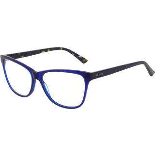 Ted Baker TB9207 608 54 Briller Mænd Blue - Transparent Dark Blue - 54mm