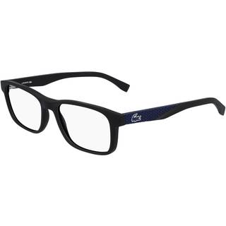 Lacoste Mand L2842 001 Optiske stel Acetat Sort-opaque Firkantet