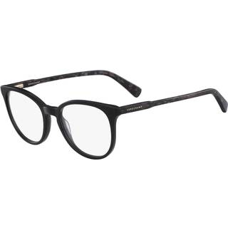 Longchamp LO2608 002 51 Briller Mænd Black - Black - 51mm