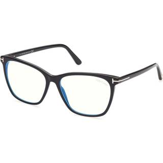 Tom Ford FT5762-B Blue-Light Block 052 55 Briller Kvinder Tortoiseshell - Dark Tortoise - 55mm
