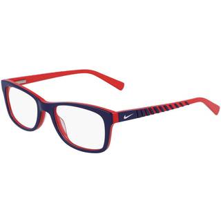 Nike 5509 Børn 413 48 Briller Børn Blue - University Red - 48mm