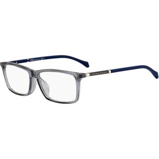 BOSS Boss 1105/F Asian Fit PJP 55 Briller Mænd Grå - Transparent Grey - 55mm