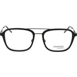 CK 19719F Asian Fit 001 54 Briller Mænd Black - Black - 54mm